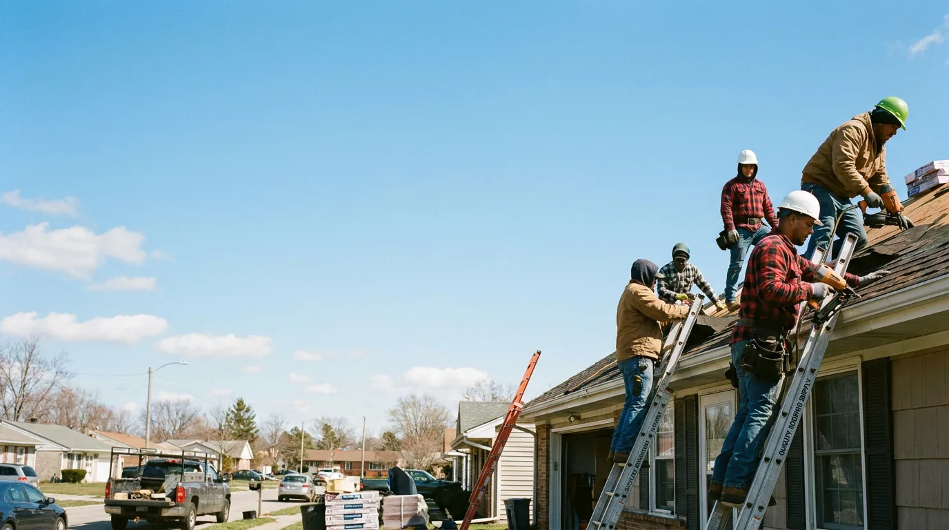 Roofing in Norwich, OH near me